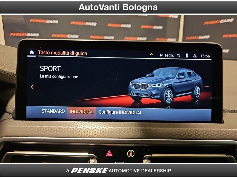 BMW X4 X4 xDrive20d 48V Msport