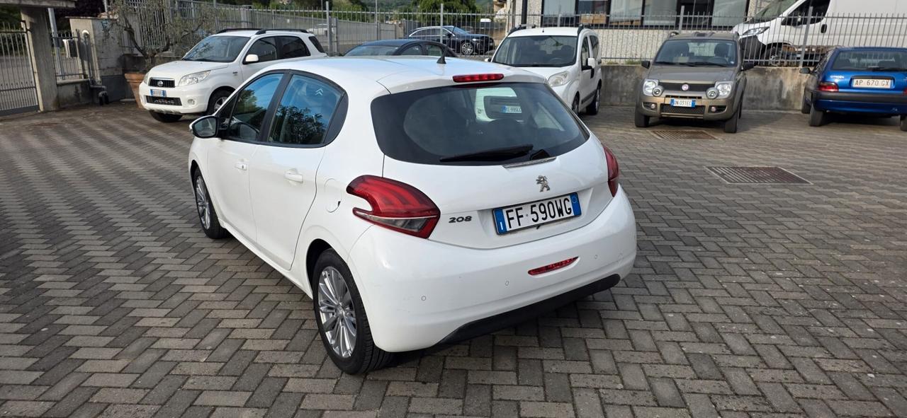 Peugeot 208 BlueHDi 75 3 porte