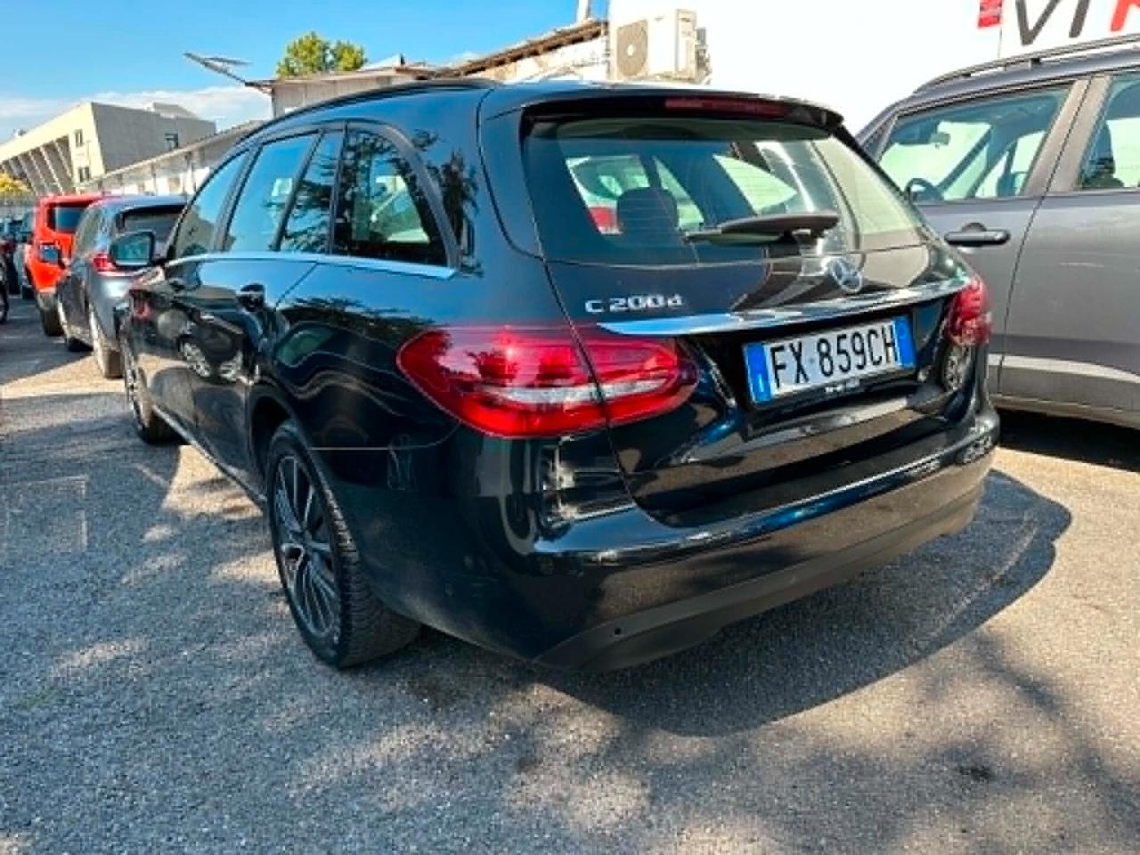 Mercedes-benz C 220 d S.W. 4Matic Auto Premium