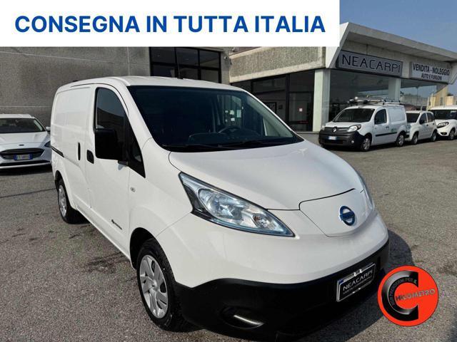 NISSAN e-NV200 VAN COURIER 42kWh AUTONOMIA 250 ALLESTITO OFFICINA