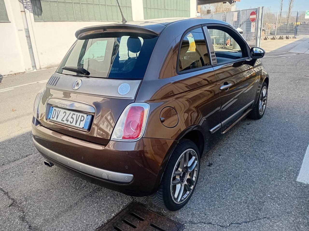 Fiat 500 1.2 by DIESEL 2009