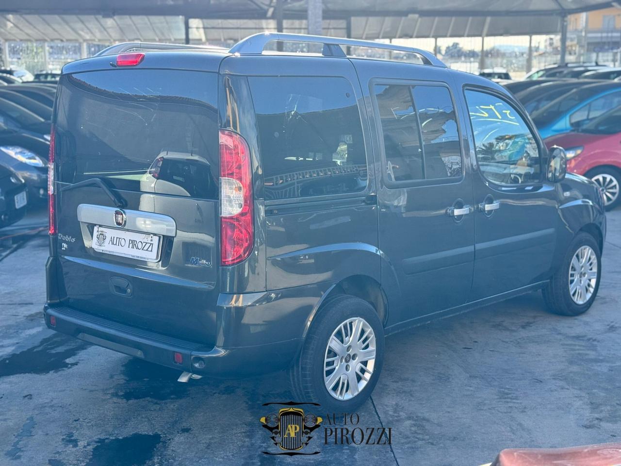 Fiat DobloMalibu 1.4 B-GPL del 2009 con 140000KM