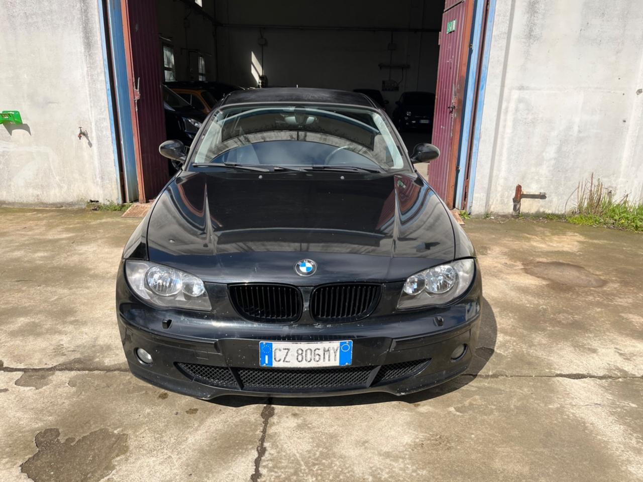 Bmw 120 120d cat 5 porte Futura DPF