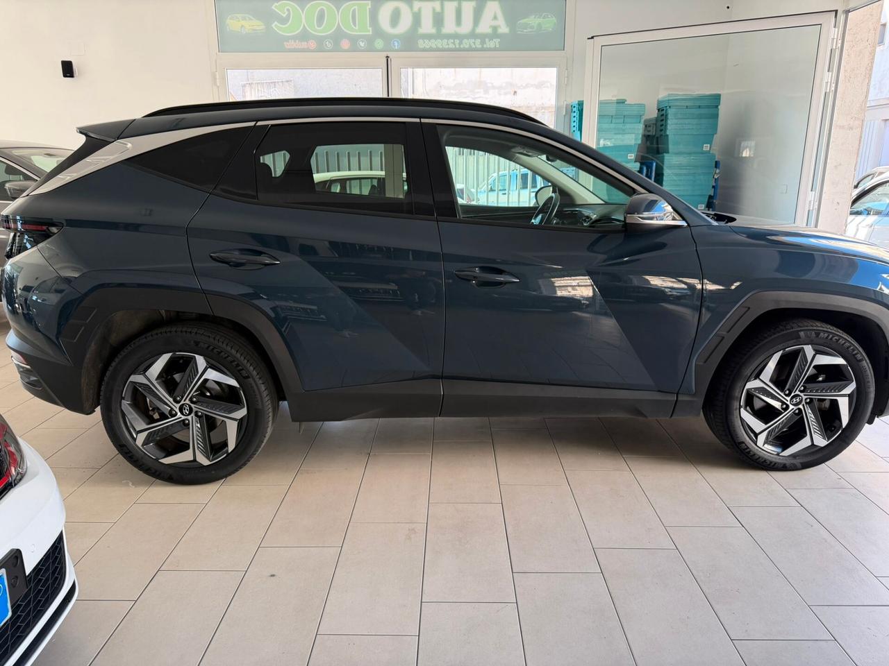 Hyundai Tucson 1.6 T-GDI 48V DCT XLine