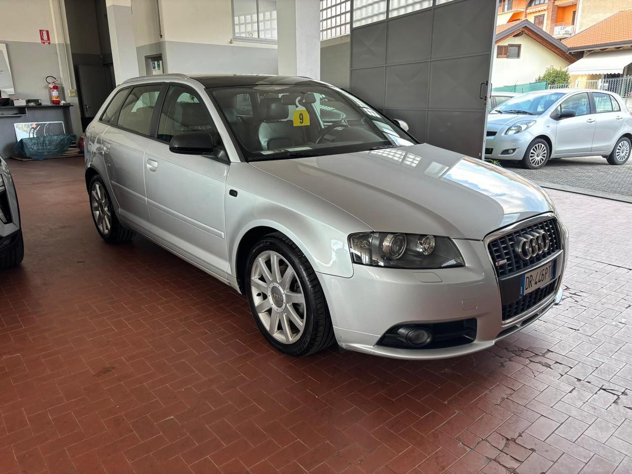 Audi A3 sportback 1.4 tfsi ambition