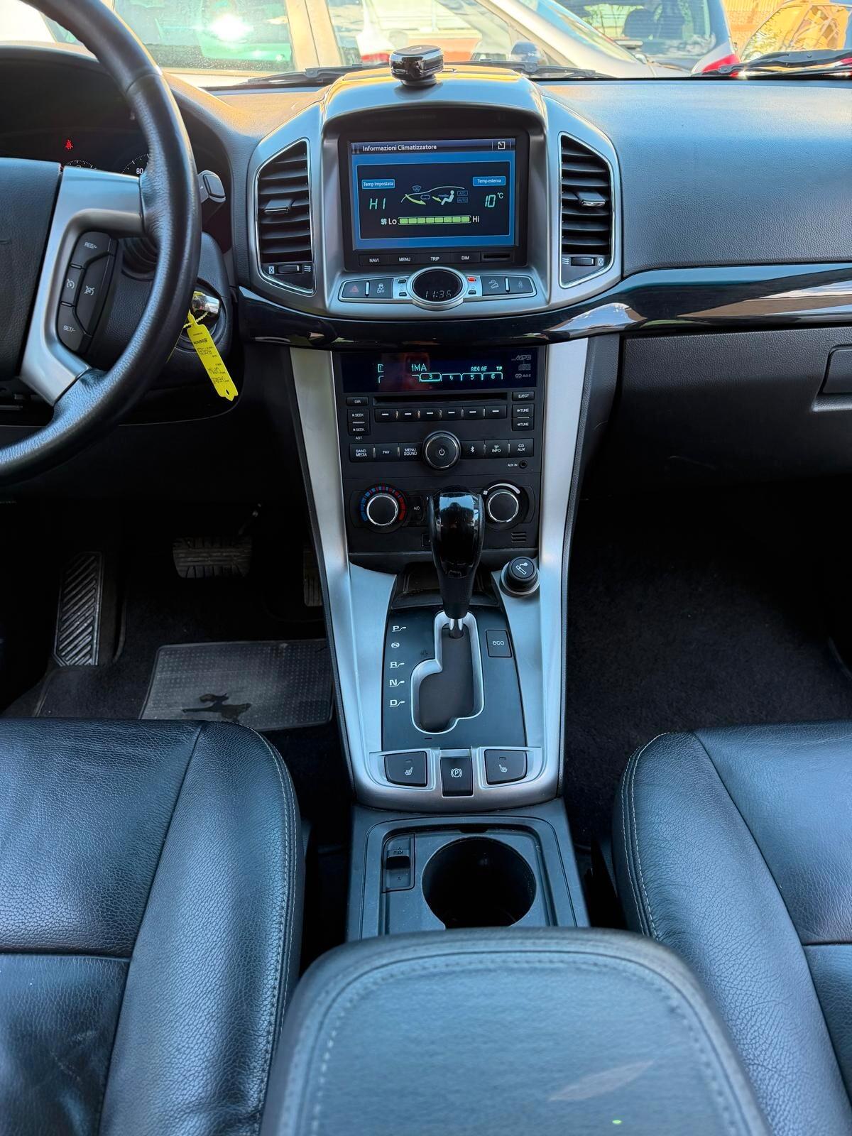 Chevrolet Captiva 2.2 VCDi 184CV aut. 4WD LTZ