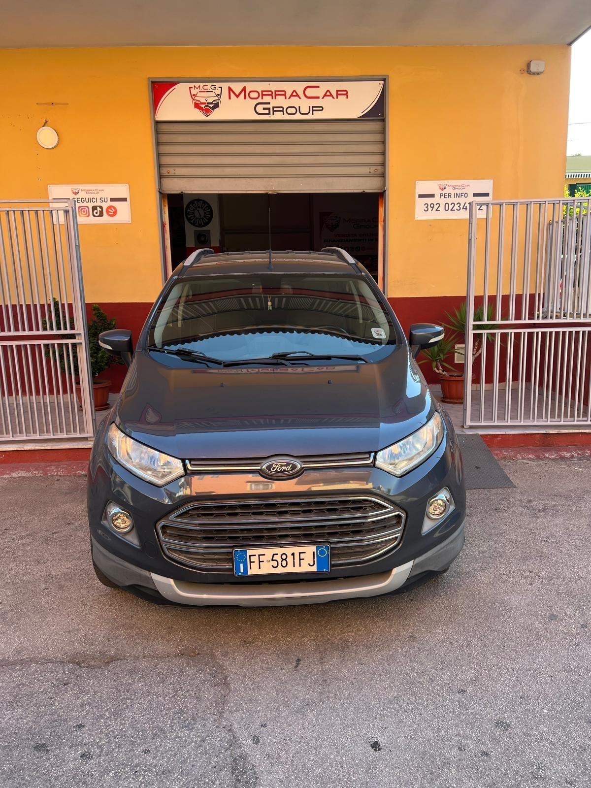 Ford EcoSport 1.5 TDCi 95 CV Titanium