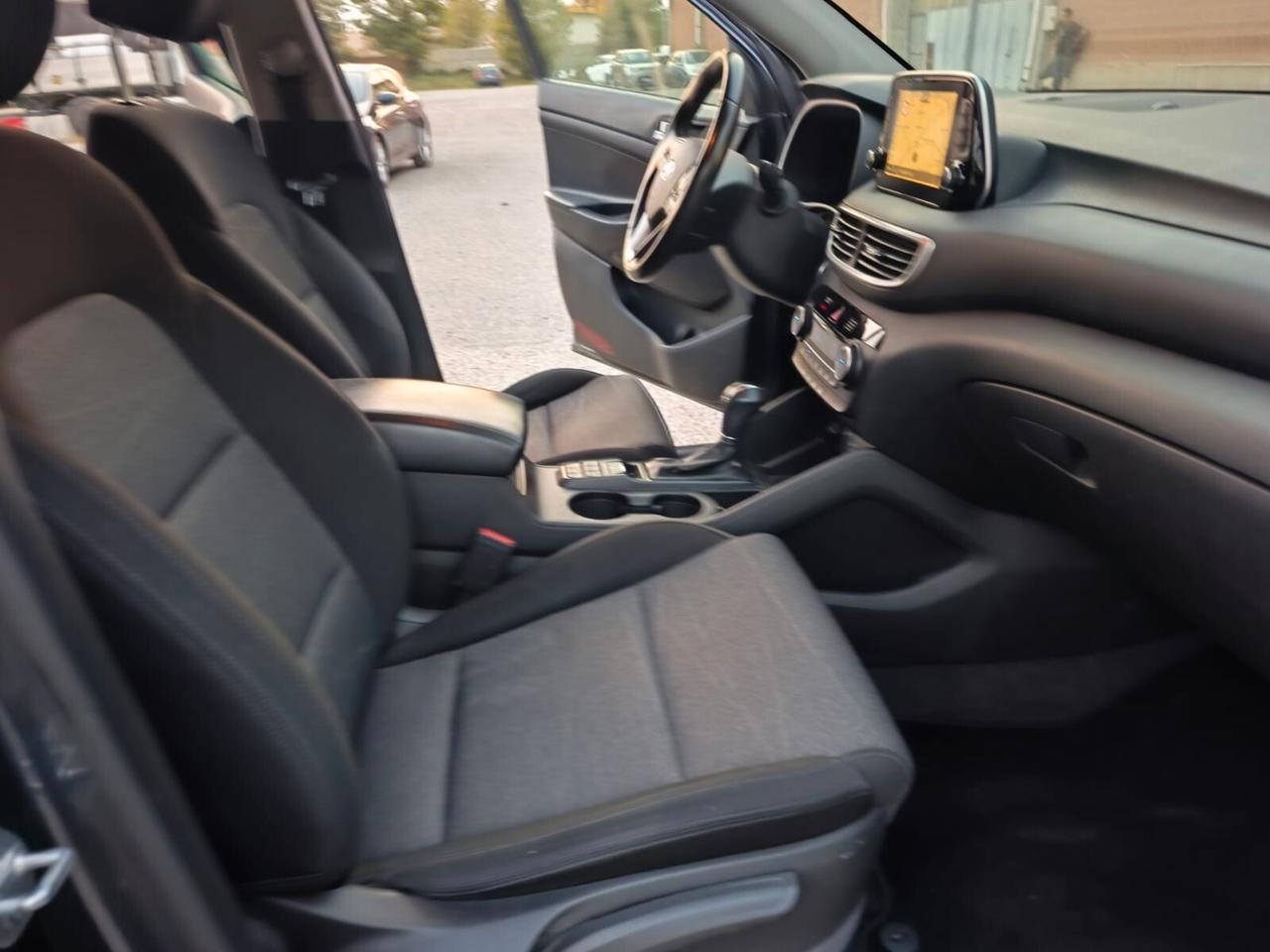 Hyundai Tucson 2019---1.6 Diesel Automatica
