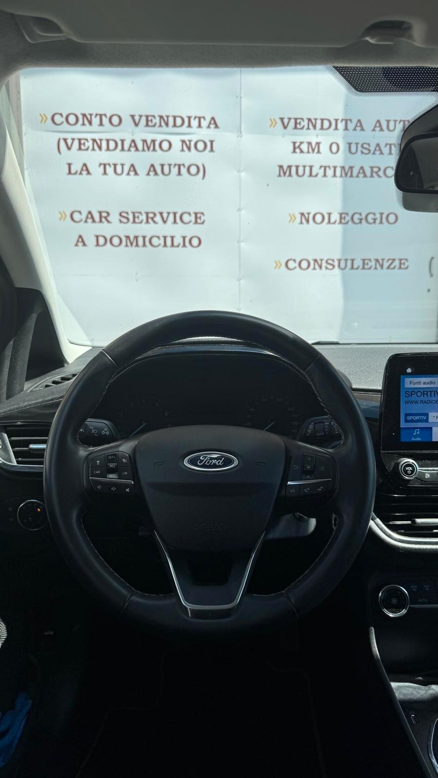 FORD FIESTA 1.0 ECOBOOST HYBRID 125CV 5P ST - 2022