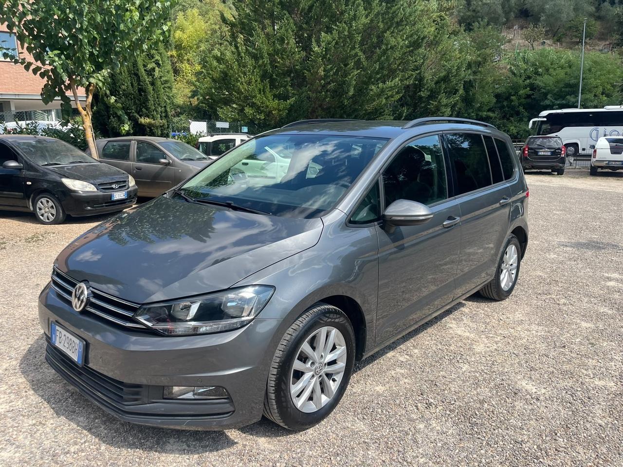 Volkswagen Touran 1.6 TDI Executive BlueMotion Technology