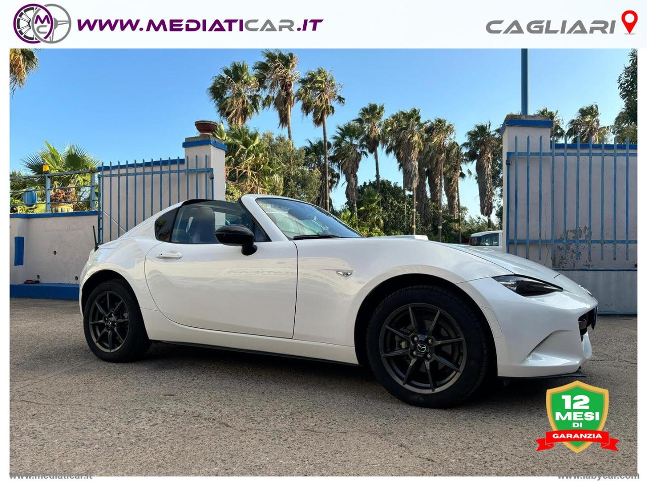 MAZDA MX-5 1.5L Skyactiv-G RF Exceed