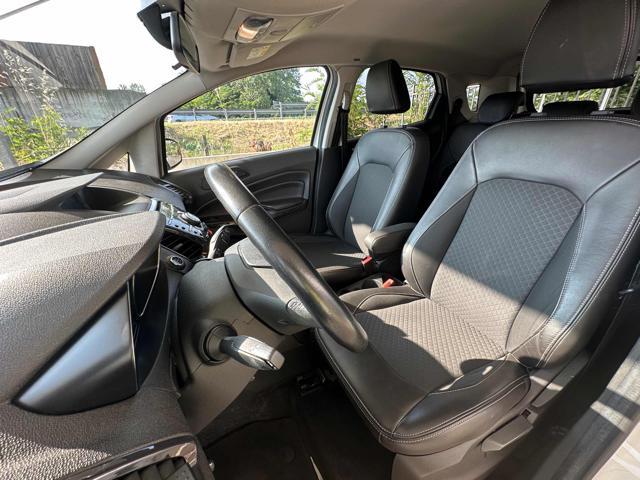 FORD EcoSport EURO 6 CAMBIO AUTOMATICO OK NEOPATENTATI