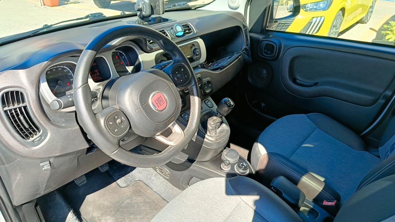 Fiat Panda 0.9 TwinAir Turbo S&S 4x4 GPL