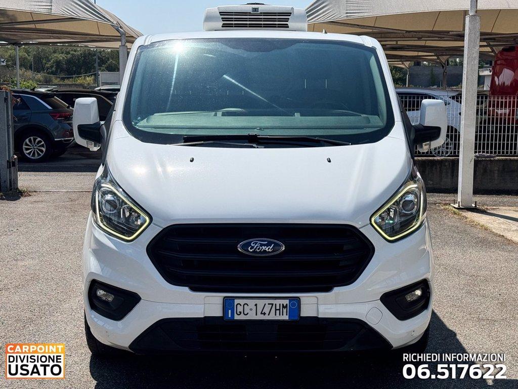 FORD Transit custom 280 2.0 tdci mhev 130cv trend l1h1 e6.2 del 2020