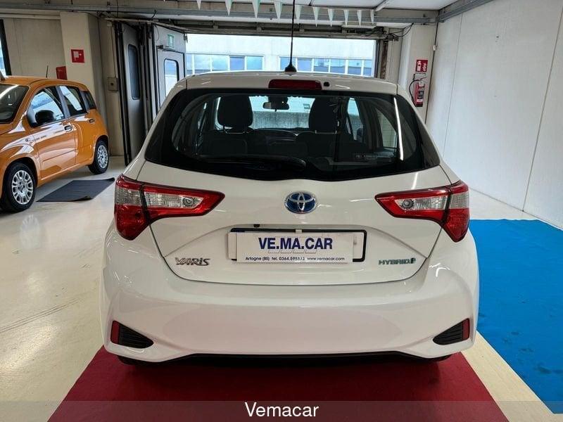Toyota Yaris 1.5 Hybrid 5 Business - VOLANTE MULTI RETROC - solo km 35400!!