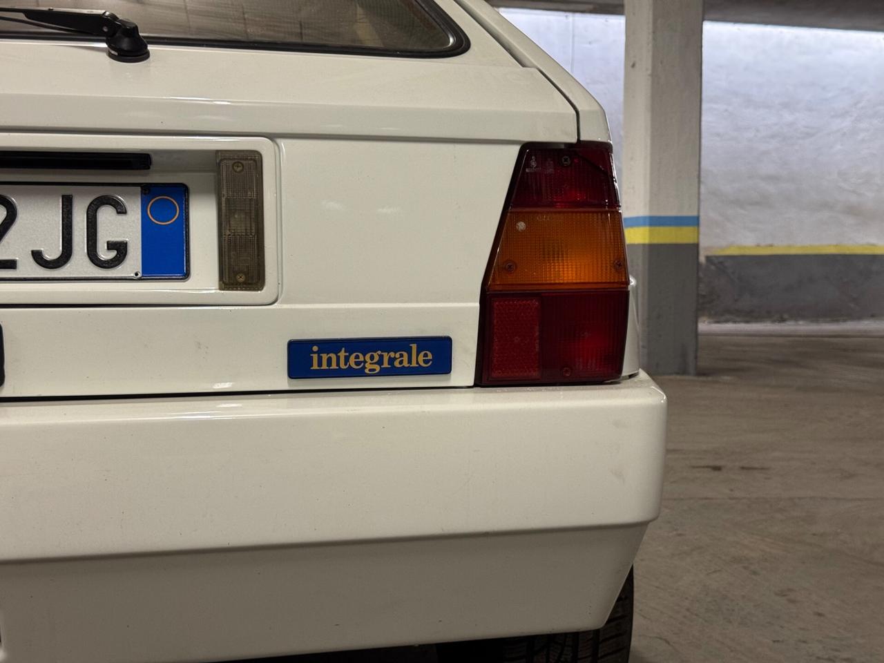 Lancia Delta 2.0i.e. turbo 16V HF integrale