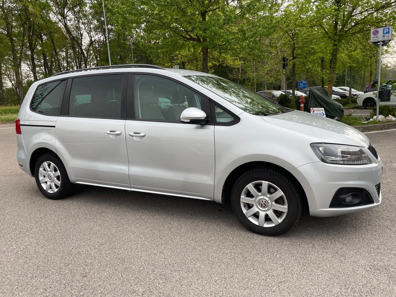 Seat Alhambra 2.0 TDI CR DPF Style* 7 POSTI *