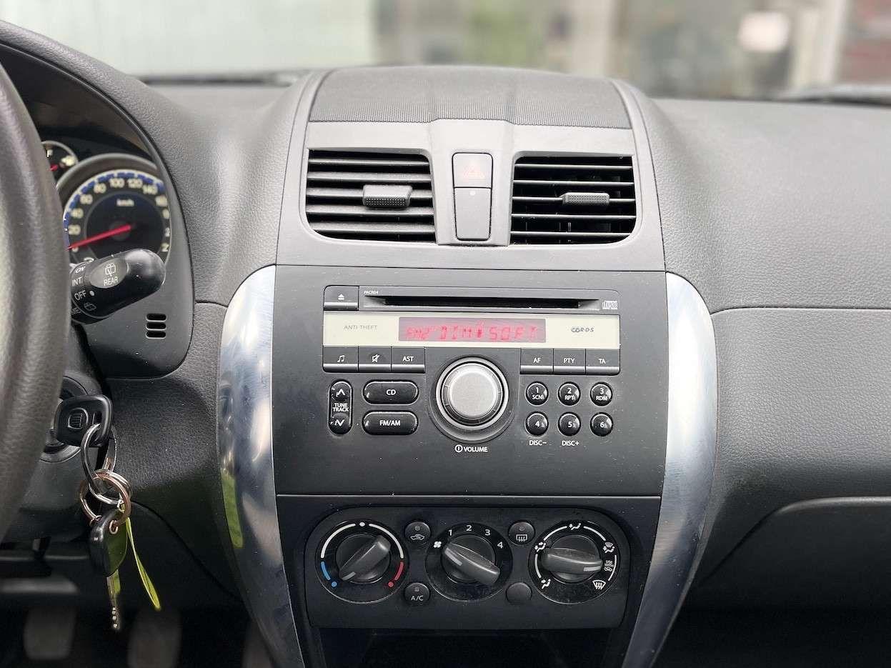 Fiat Sedici 1.6 Benzina 120CV 4x2 E5 Neo. - 2011