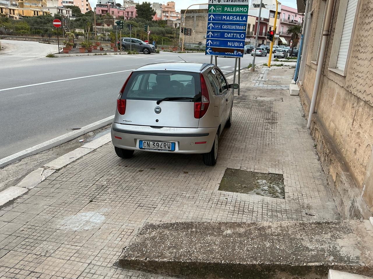 Fiat Punto 1.2 3 porte Dynamic