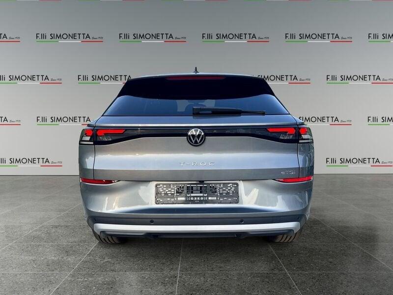 Volkswagen T-Roc 1.5 etsi Life 150cv dsg - KM0