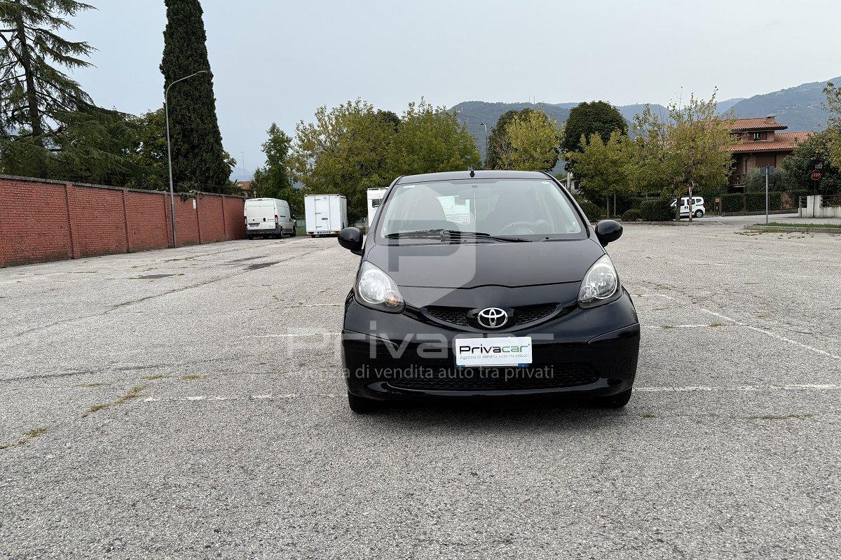 TOYOTA Aygo 1.0 12V VVT-i 5 porte