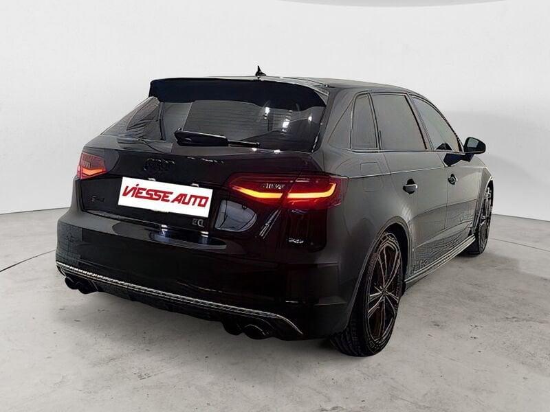 Audi A3 S3 2.0 TFSI quattro