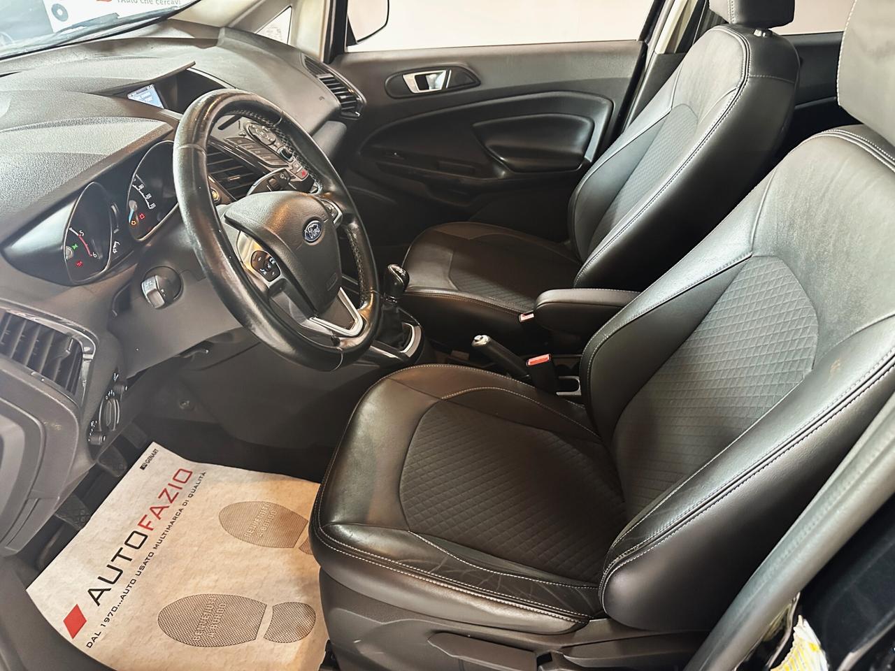 Ford EcoSport 1.5 TDCi 95 CV Titanium