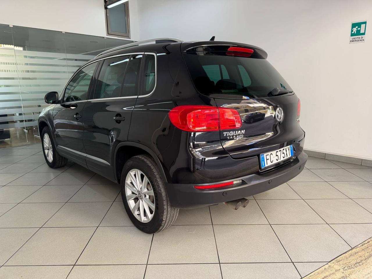 Volkswagen Tiguan 2.0 TDI 150 CV 4MOTION Sport & Style BlueMotion 2016