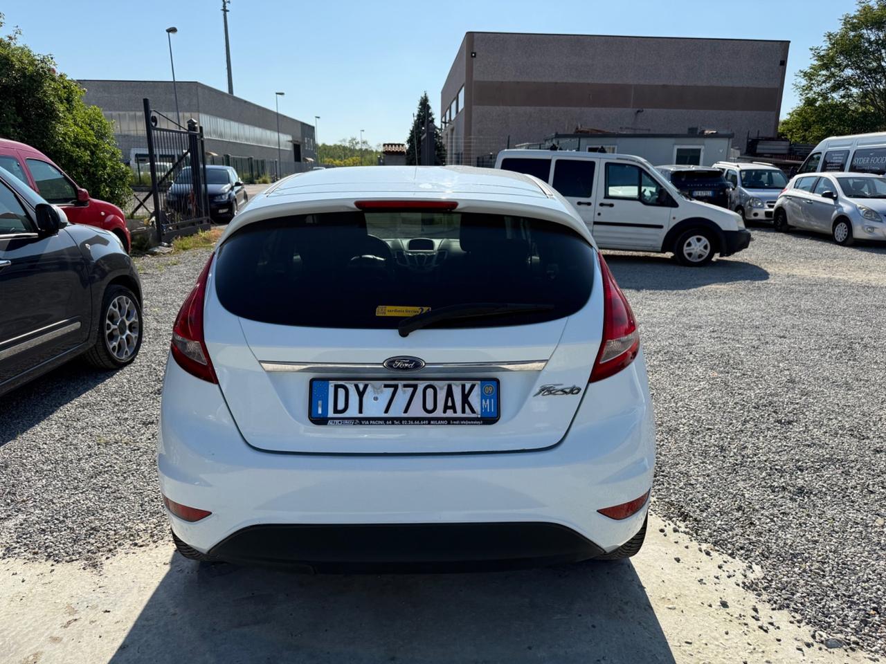 Ford Fiesta 1.2 82 CV 5 porte Titanium