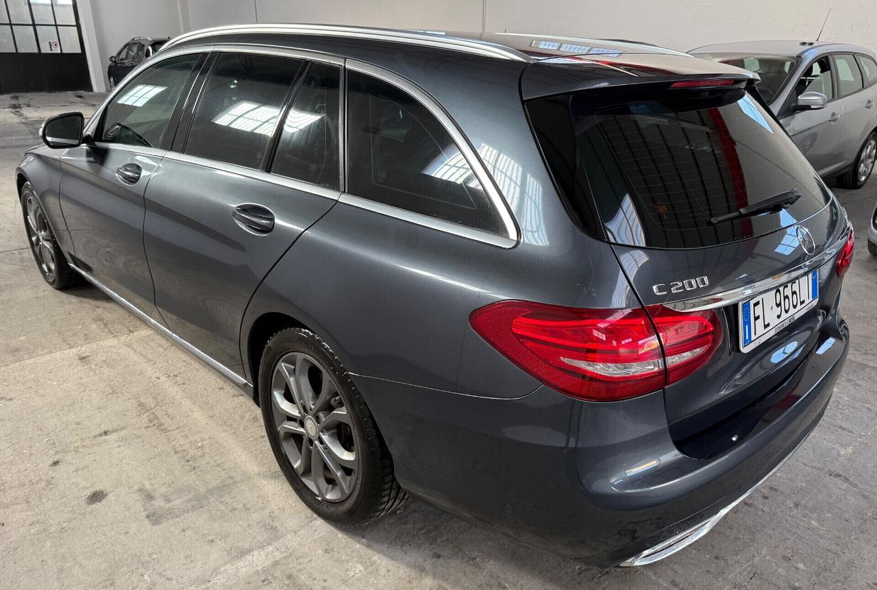 Mercedes-benz Classe C 200 SW 1.6 CDI 136Cv - 2015