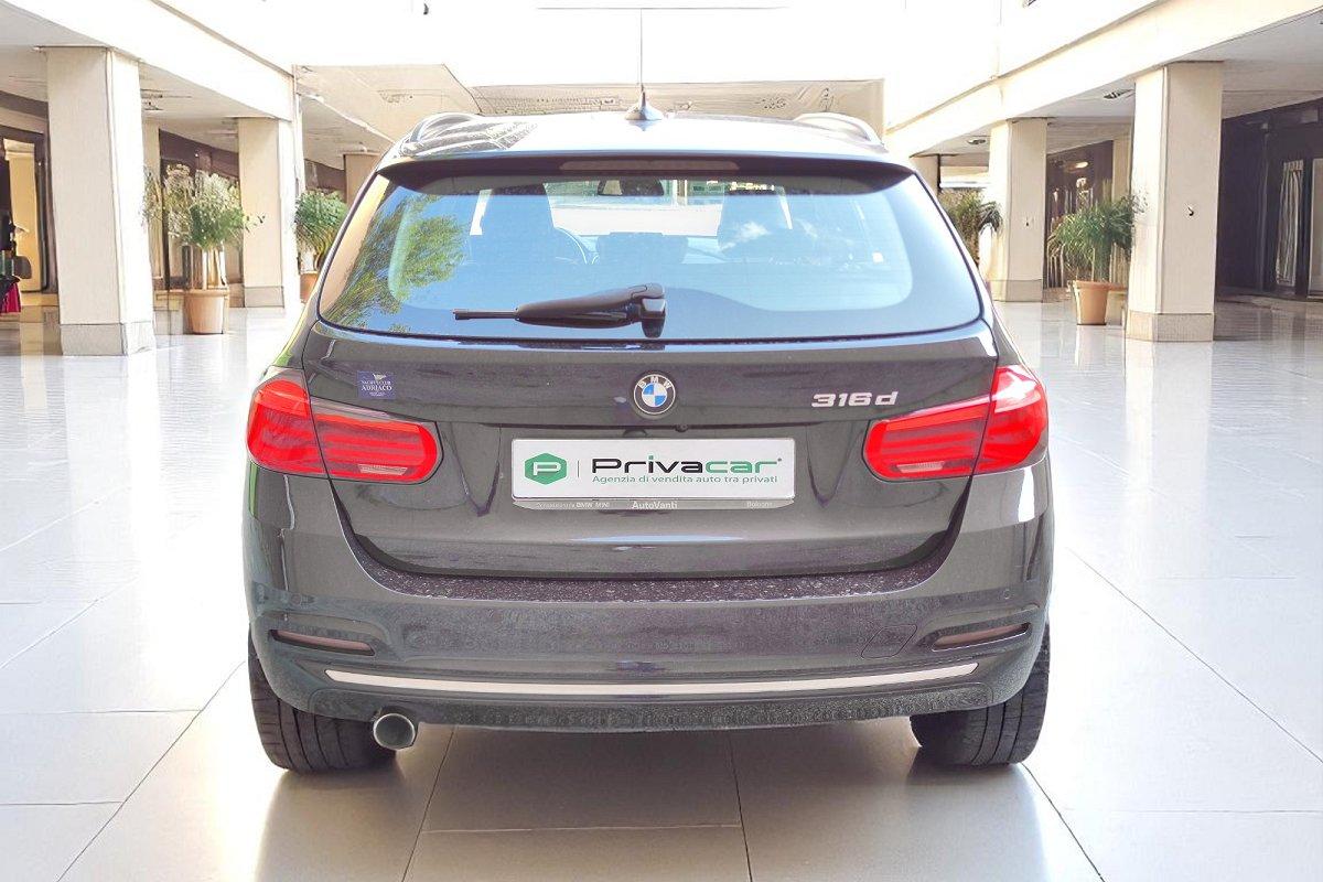 BMW 316d Touring Luxury