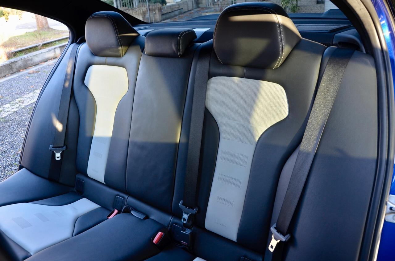 BMW M3 CS F80 3.0 460cv dkg CARBOCERAMICA, UFF ITALIANA, UNICO UTILIZZATORE