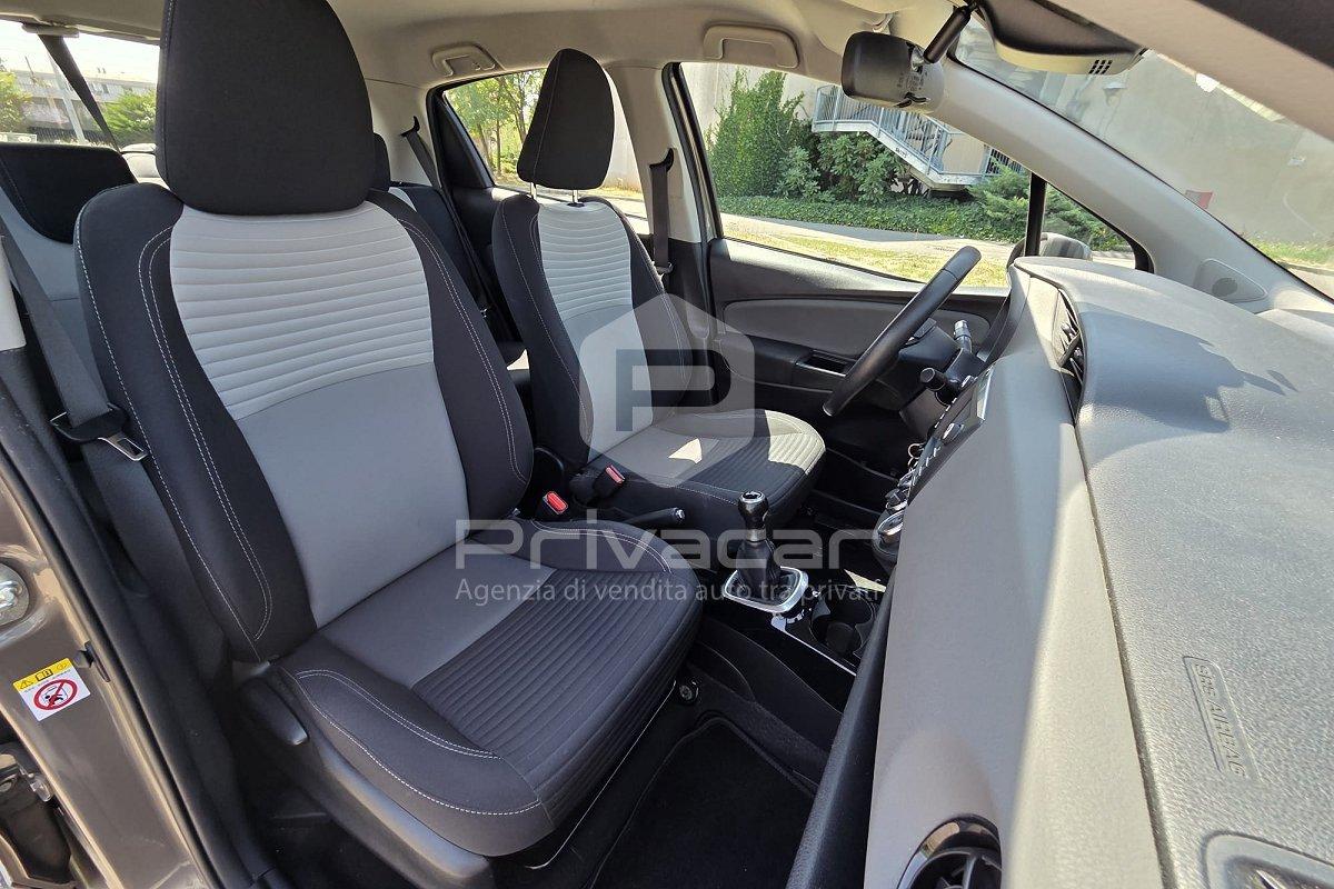 TOYOTA Yaris 1.0 72 CV 5 porte Active