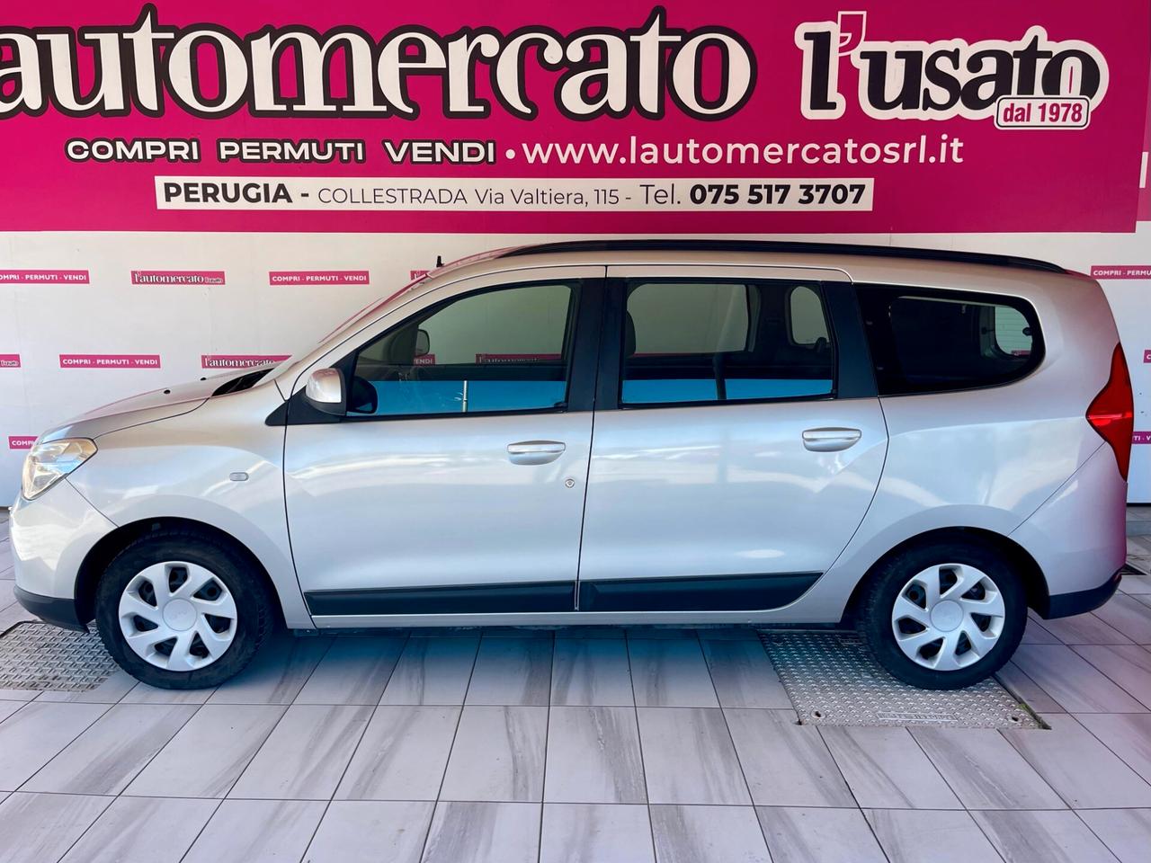 DACIA Lodgy 1.6 100CV Start&Stop GPL 7 posti SS...