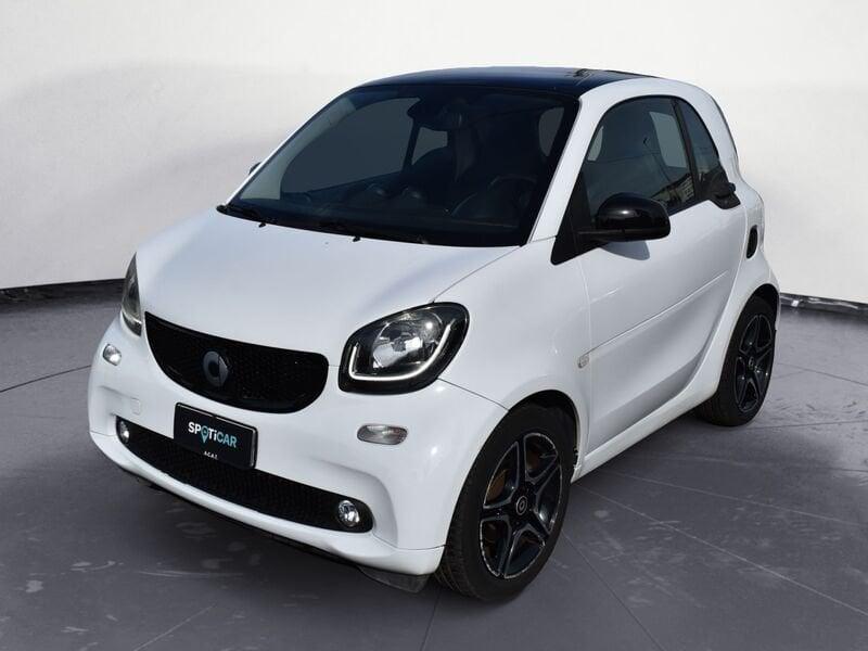 smart fortwo fortwo 90 0.9 Turbo twinamic Passion