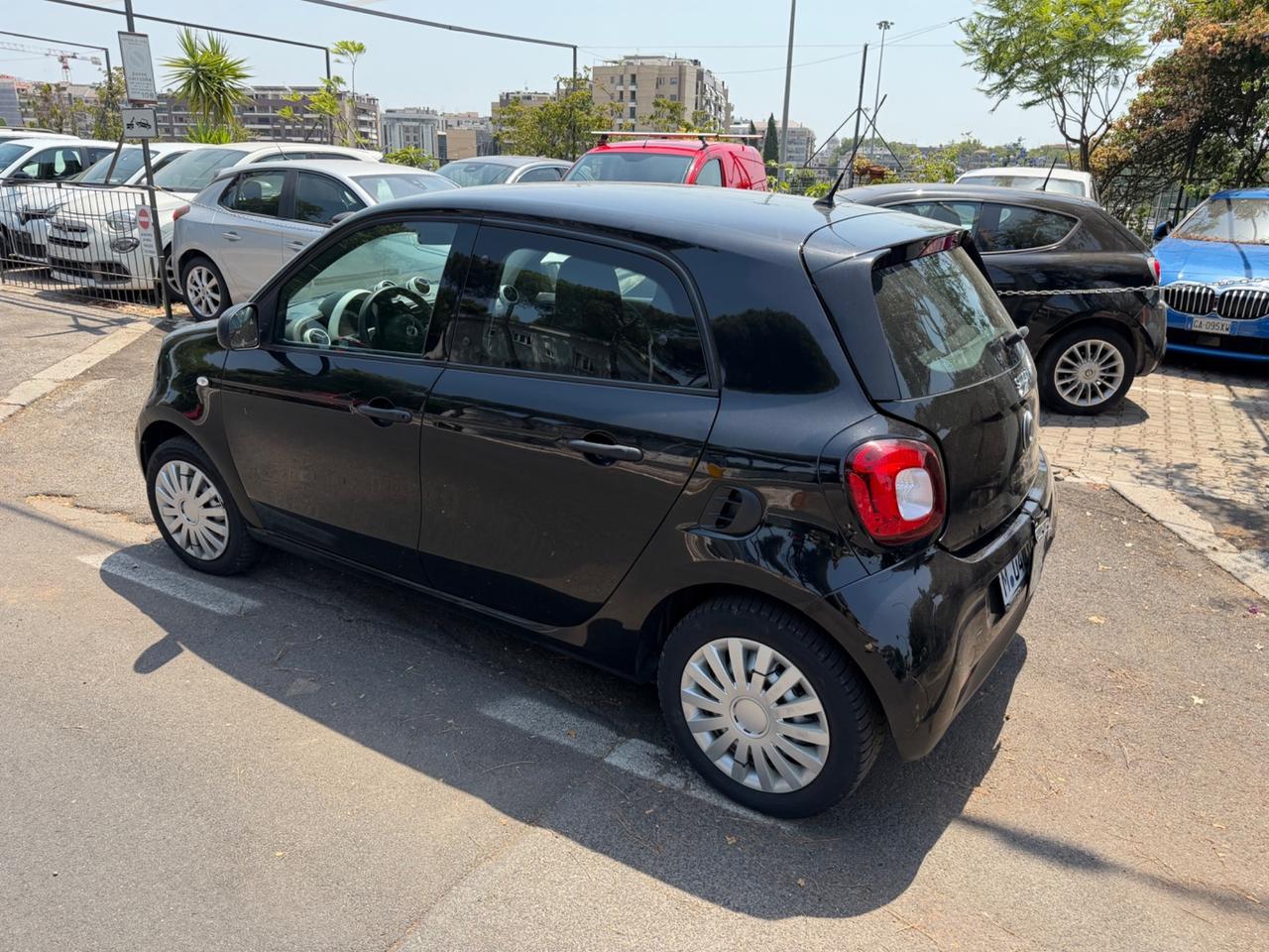 Smart ForFour 70 1.0 Passion Cambio manuale