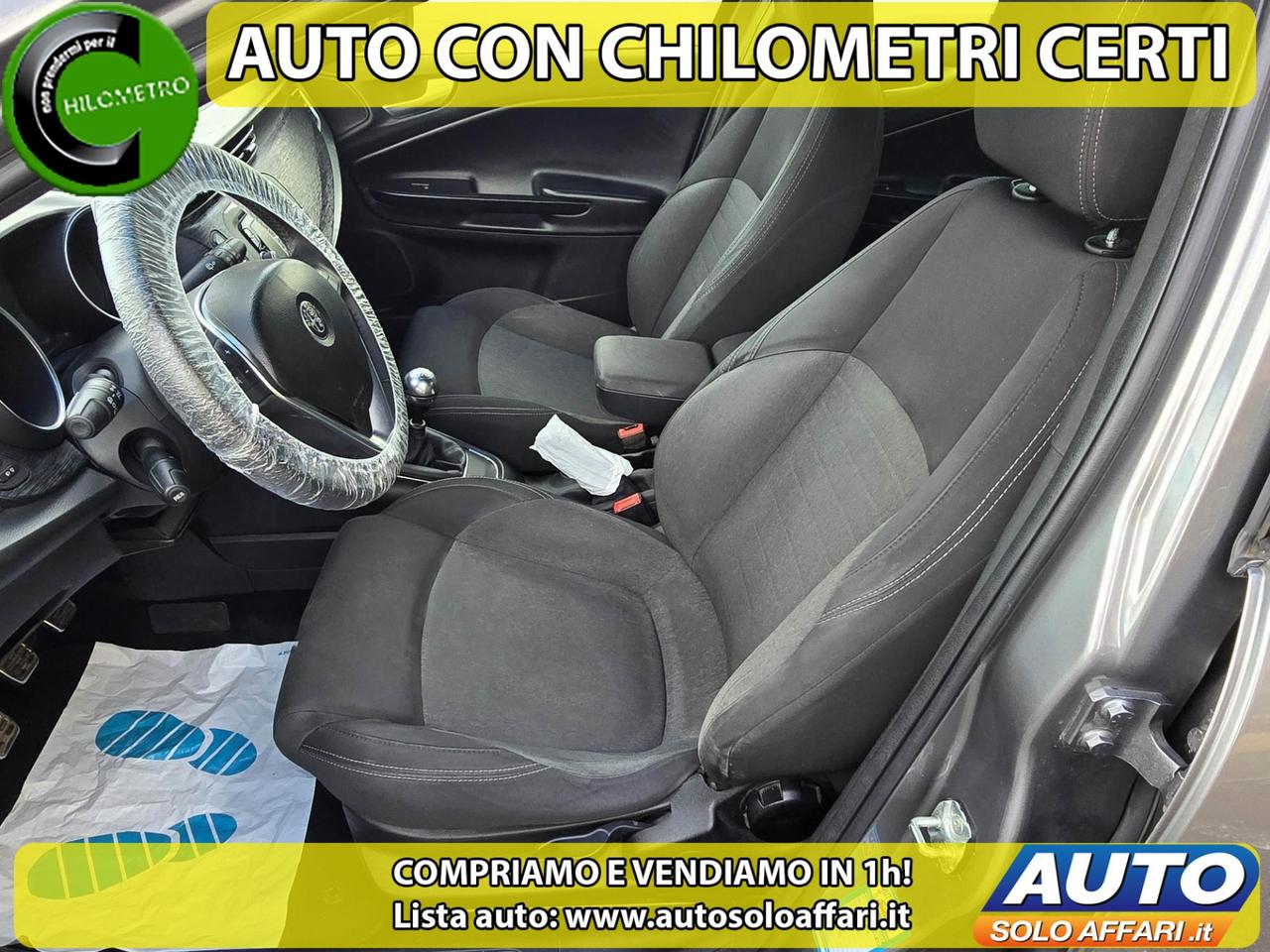 Alfa Romeo Giulietta 1.6 JTDM SPORT 120CV MY18 EU6D NEOPATENTATI/PERMUTE