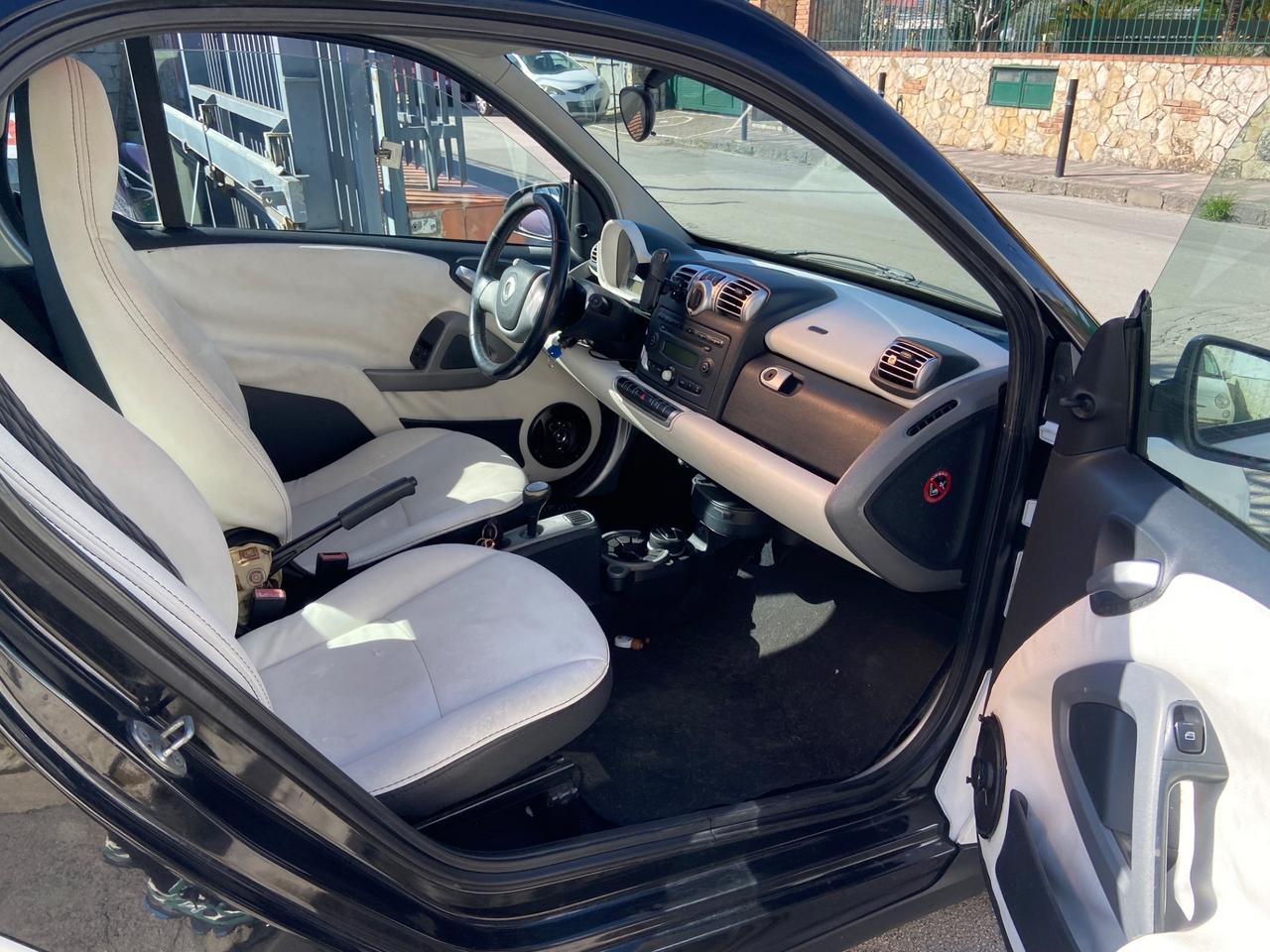 Smart ForTwo 800 coupé pure cdi