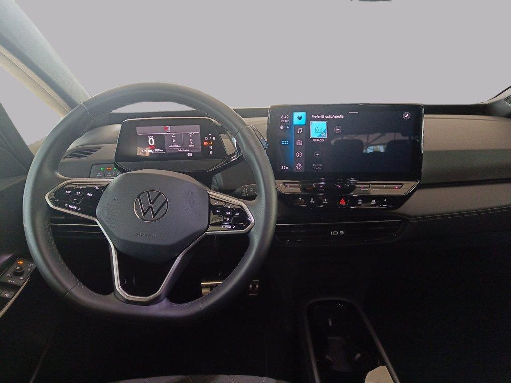 VOLKSWAGEN Id.3 58 kwh pro performance 204cv del 2023