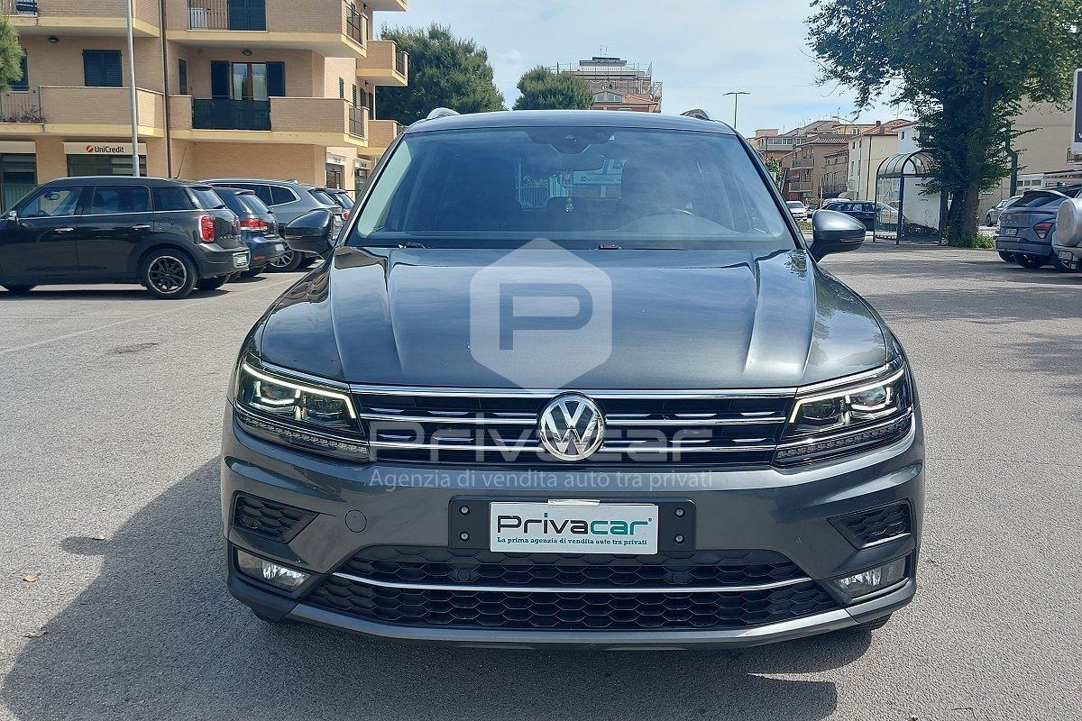 VOLKSWAGEN Tiguan 2.0 TDI SCR DSG 4MOTION Advanced BMT