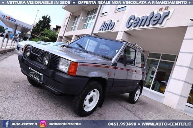 FIAT Panda 4X4 Edizione Limitata Nuova 4x4