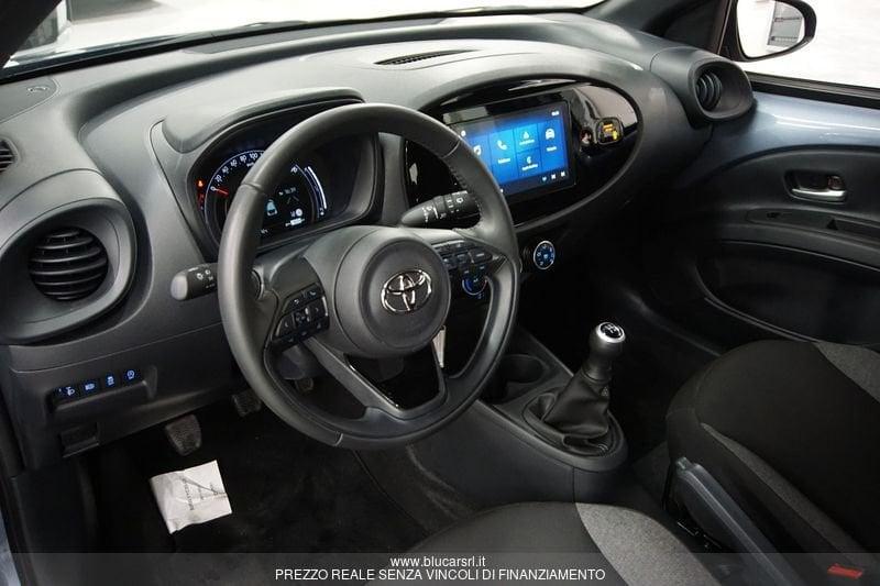 Toyota Aygo X Aygo X 1.0 VVT-i 72 CV 5 porte Active