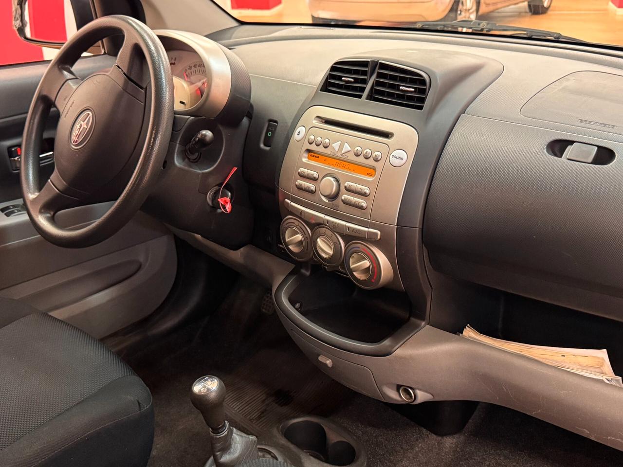 Subaru Justy 1.0 12V Bi-Fuel-GPL-Km 48.000 Garantiti-Permute