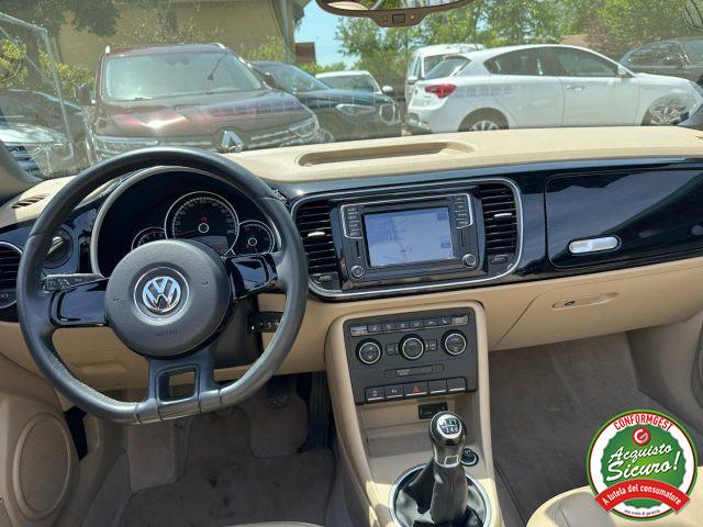 VOLKSWAGEN Maggiolino Cabrio 1.2 TSI Design BlueMotion Technology