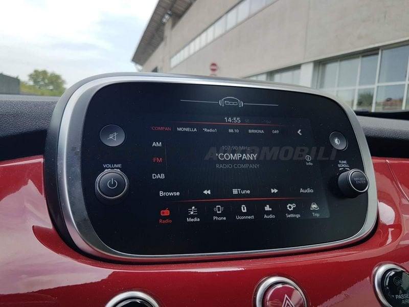 FIAT 500X 500x Hatchback My22 1.5 Hybrid130cv Dct Red