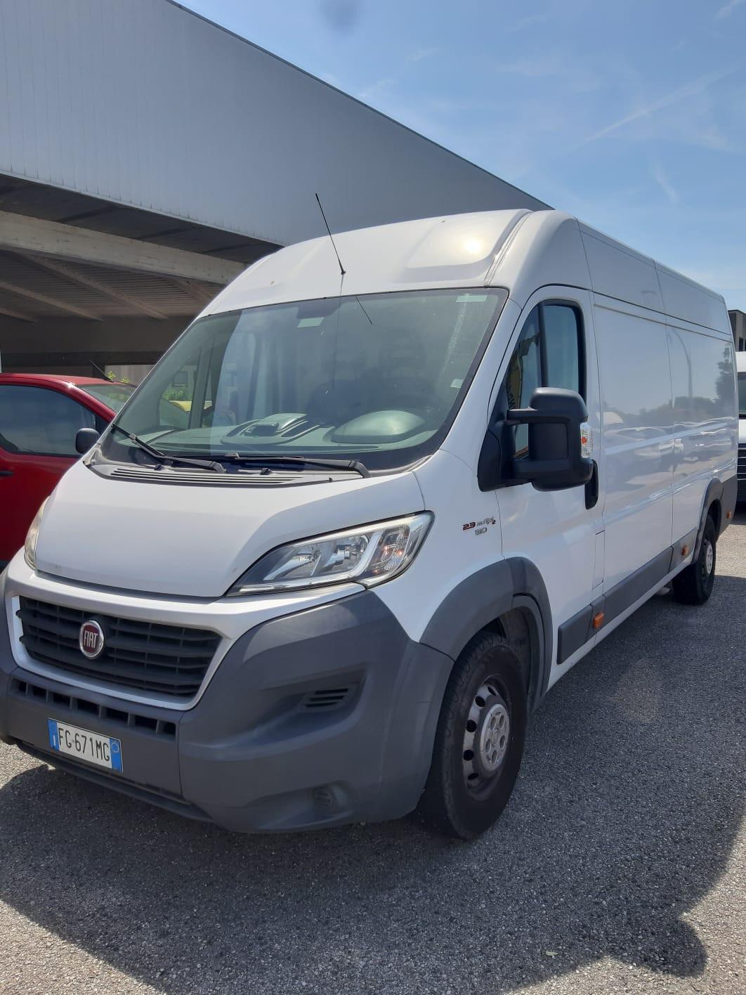 Fiat Ducato 2.3 MJT 130CV Euro6 MAXI EXTRALUNGO