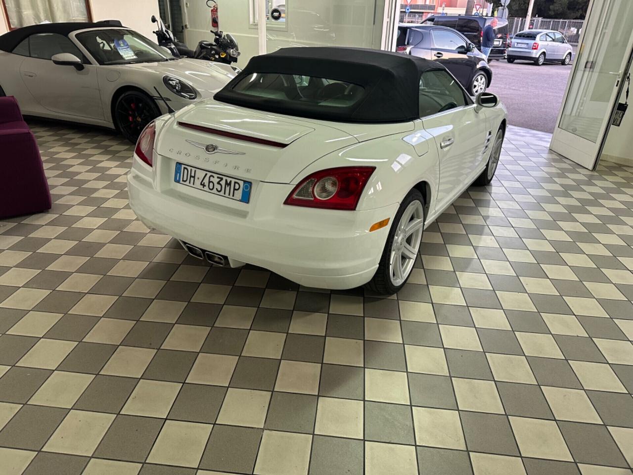 Chrysler Crossfire 3.2 cat Roadster Limited CABRIO