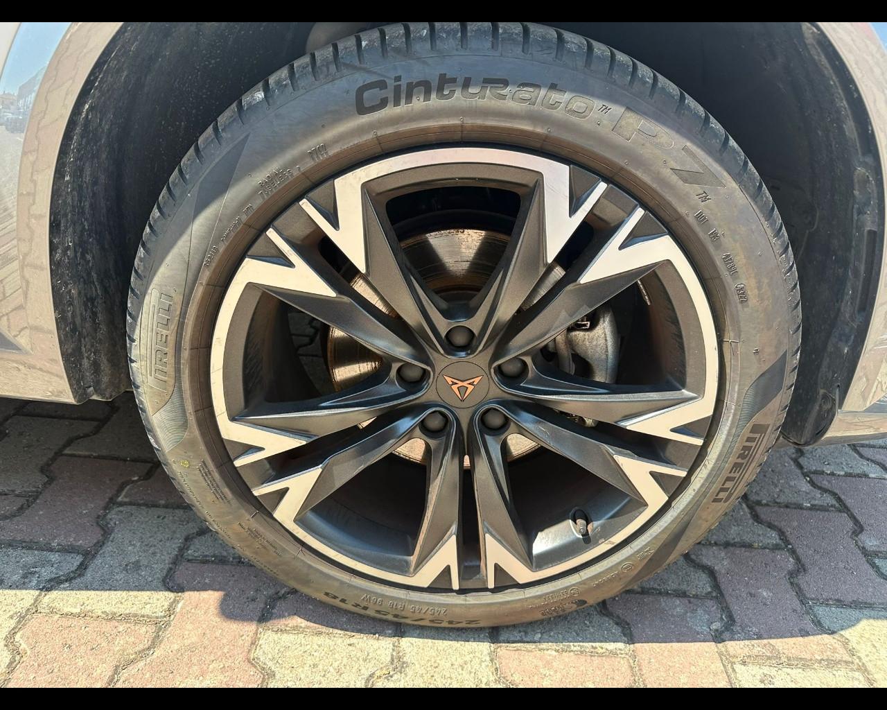 CUPRA Formentor 1.5 tsi dsg