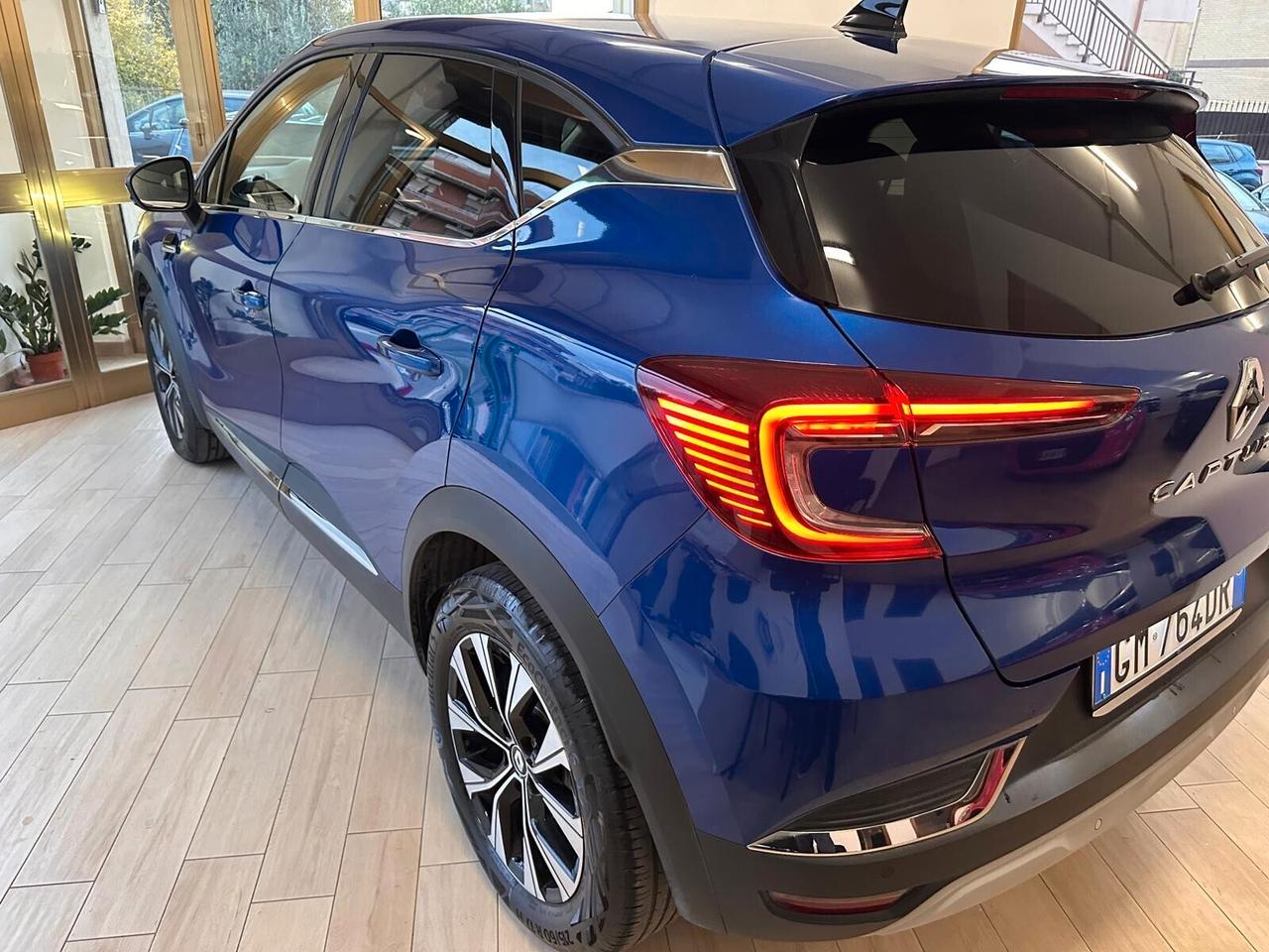 Renault Captur TCe 100 CV GPL Techno