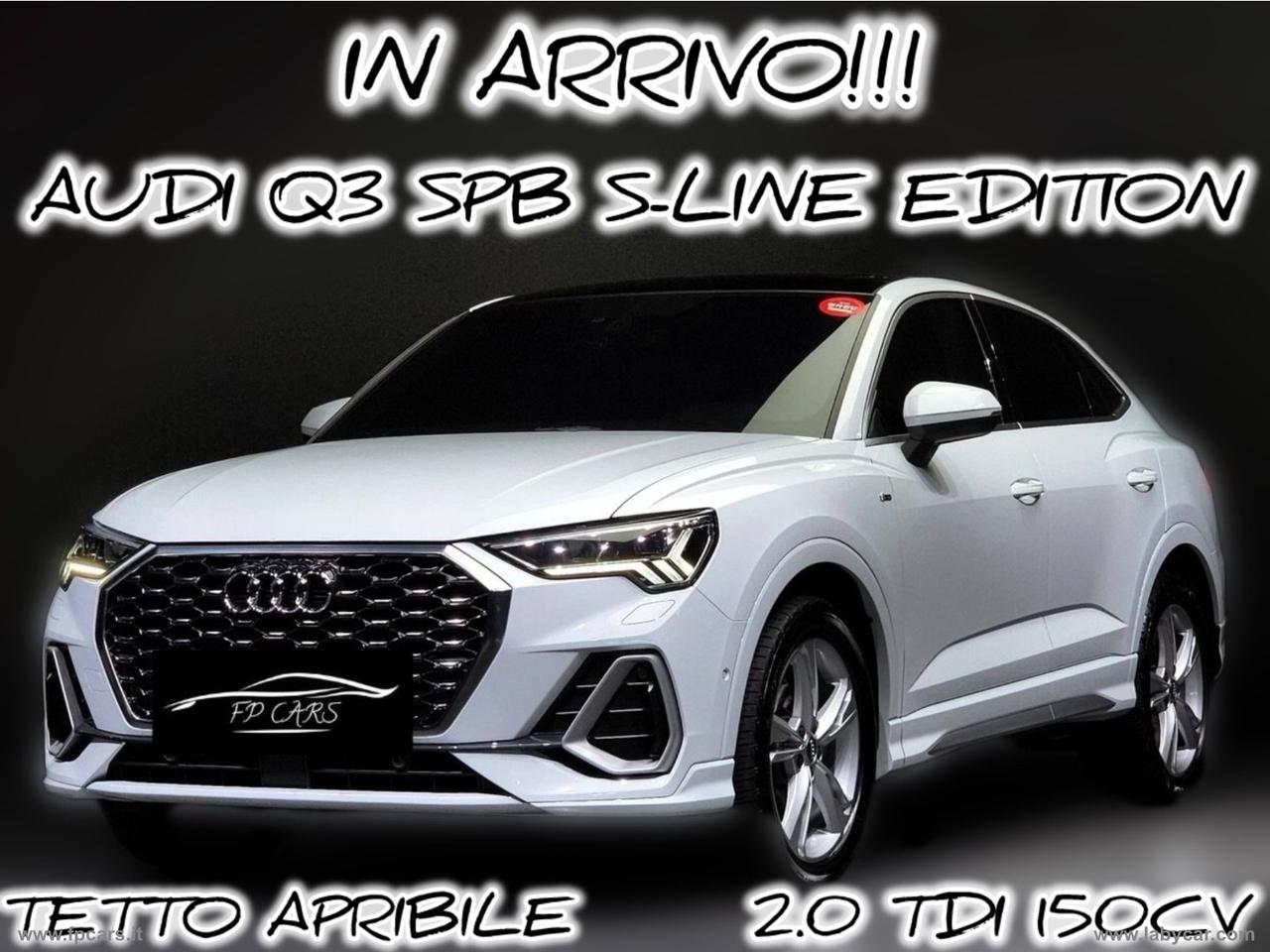 AUDI Q3 SPB 35 TDI S tronic S line edition TETTO APR.